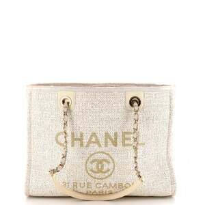 Chanel Deauville Tote Raffia With #258292C42B